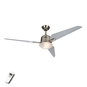CASAFAN Stropní ventilátor Eco Aviatos stříbrná 132 cm