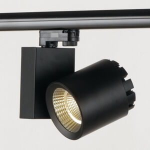 Eco-Light LED lištový reflektor Train 40 W 3 000 K černý