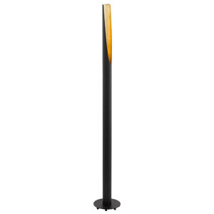 EGLO LED stojací lampa Lackierbox v černé a zlaté