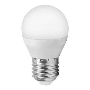 EGLO LED žárovka E27 G45 5W MiniGlobe, univerzální bílá