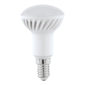 EGLO LED reflektor E14 5W, teplá bílá, matná