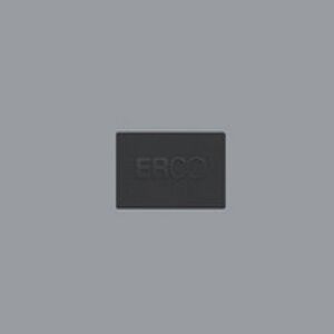 ERCO ERCO koncová deska pro kolejnici Minirail, černá
