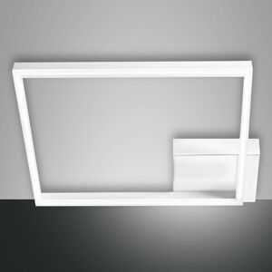 Fabas Luce LED stropní svítidlo Bard 42x42cm 1zdr., bílé