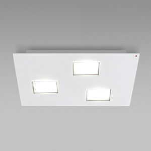 Fabbian Fabbian Quarter - bílé LED stropní svítidlo 3zdr