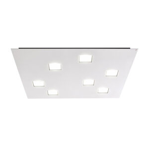 Fabbian Fabbian Quarter - bílé LED stropní svítidlo 7zdr