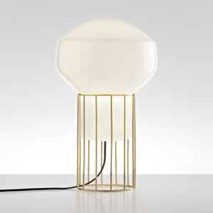 Fabbian Fabbian Aérostat - mosazná stolní lampa 23 cm