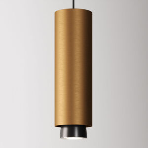 Fabbian Fabbian Claque závěsné světlo LED 30 cm bronz
