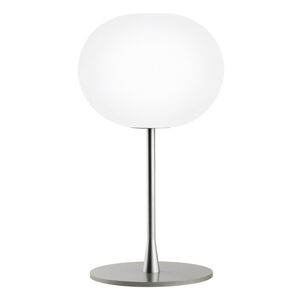 FLOS FLOS Glo-Ball Table 1 stolní lampa, stříbrná matná