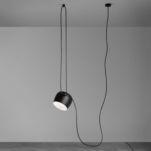 FLOS FLOS Aim - LED design závěsné světlo, černá