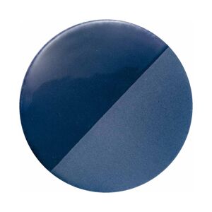 Ferroluce Závěsné svítidlo Caxixi z keramiky, modrá barva