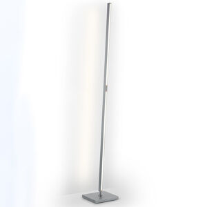 Knapstein Přímá LED stojací lampa Meli s ovládáním gesty