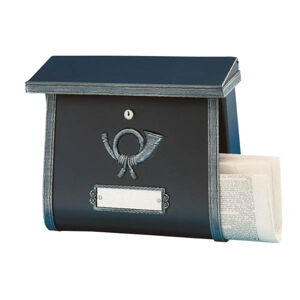 Heibi Rustikální poštovní schránka MULPI antická černá