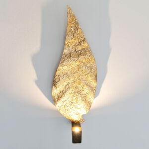 J. Holländer LED nástěnné světlo Gamba ve tvaru listu