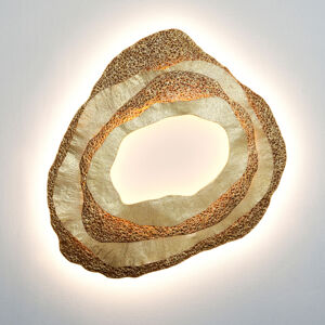 J. Holländer LED nástěnné světlo Coral, organický tvar