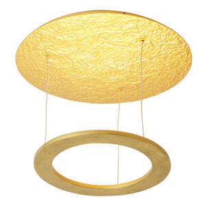 J. Holländer LED stropní světlo Venere, zlatá