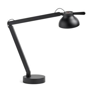 HAY HAY PC Double Arm LED stolní lampa, černá