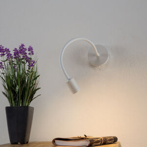Ideallux Flexibilní LED nástěnné světlo Focus, bílá