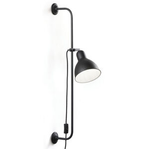 Ideallux Nástěnné světlo Shower s vypínačem a zástrčkou
