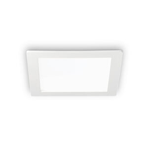 Ideallux LED stropní světlo Groove square 11,8x11,8 cm