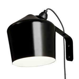 Innolux Innolux Pasila designová nástěnná lampa černá