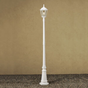 Konstmide Stožárové svítidlo Firenze, 1 lucerna, bílé