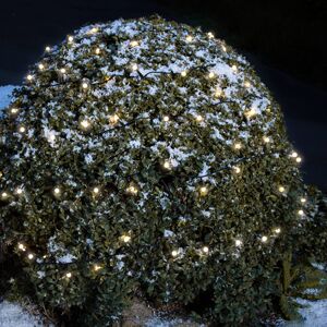 Konstsmide Christmas Světelný řetěz venkovní 80 LED mini teplá bílá
