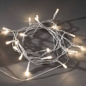 Konstsmide Christmas LED světelný řetěz venkovní senzor IP44 teplá bílá