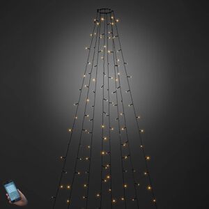 Konstsmide Christmas LED osvětlení stromu venkovní přes aplikaci 240x