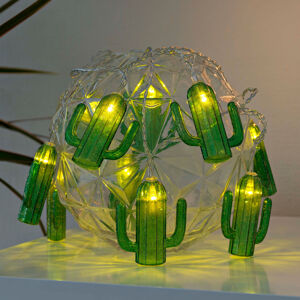 Konstmide SEASON LED světelný řetěz kaktus, na baterie