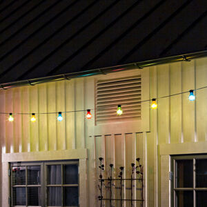 Konstmide CHRISTMAS Světelný řetěz Biergarten 10 barevných LED žárovek