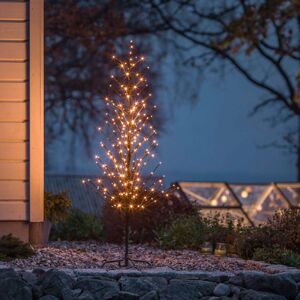 Konstsmide Christmas LED světelný strom, černá, 150 cm