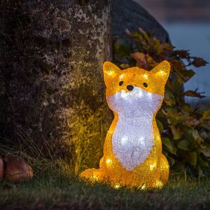 Konstsmide Christmas LED svítící figurka Liška venkovní