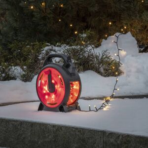Konstsmide Christmas LED světelný řetěz Micro teplá bílá 400x 27,93m