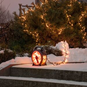 Konstsmide Christmas LED světelný řetěz Compact jantar 400 LED 8,78m
