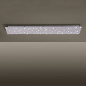 Leuchten Direkt LED stropní světlo Sparkle, tunable white 100x25cm