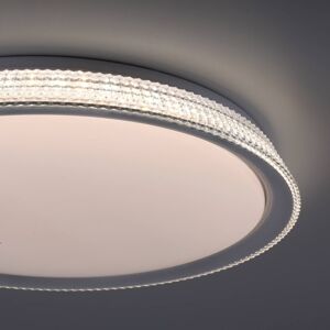 Leuchten Direkt LED stropní svítidlo Kari, stmívatelné, Ø 51cm