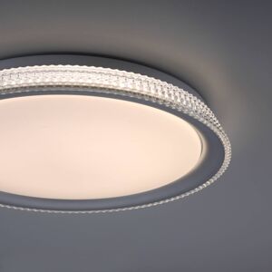 Leuchten Direkt LED stropní svítidlo Kari, stmívatelné, Ø 40cm