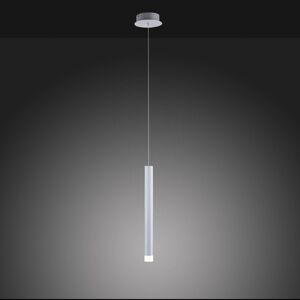 Leuchten Direkt LED závěsné světlo Bruno, jeden zdroj, hliník