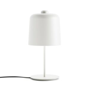 Luceplan Luceplan Zile stolní lampa bílá matná, výška 42 cm