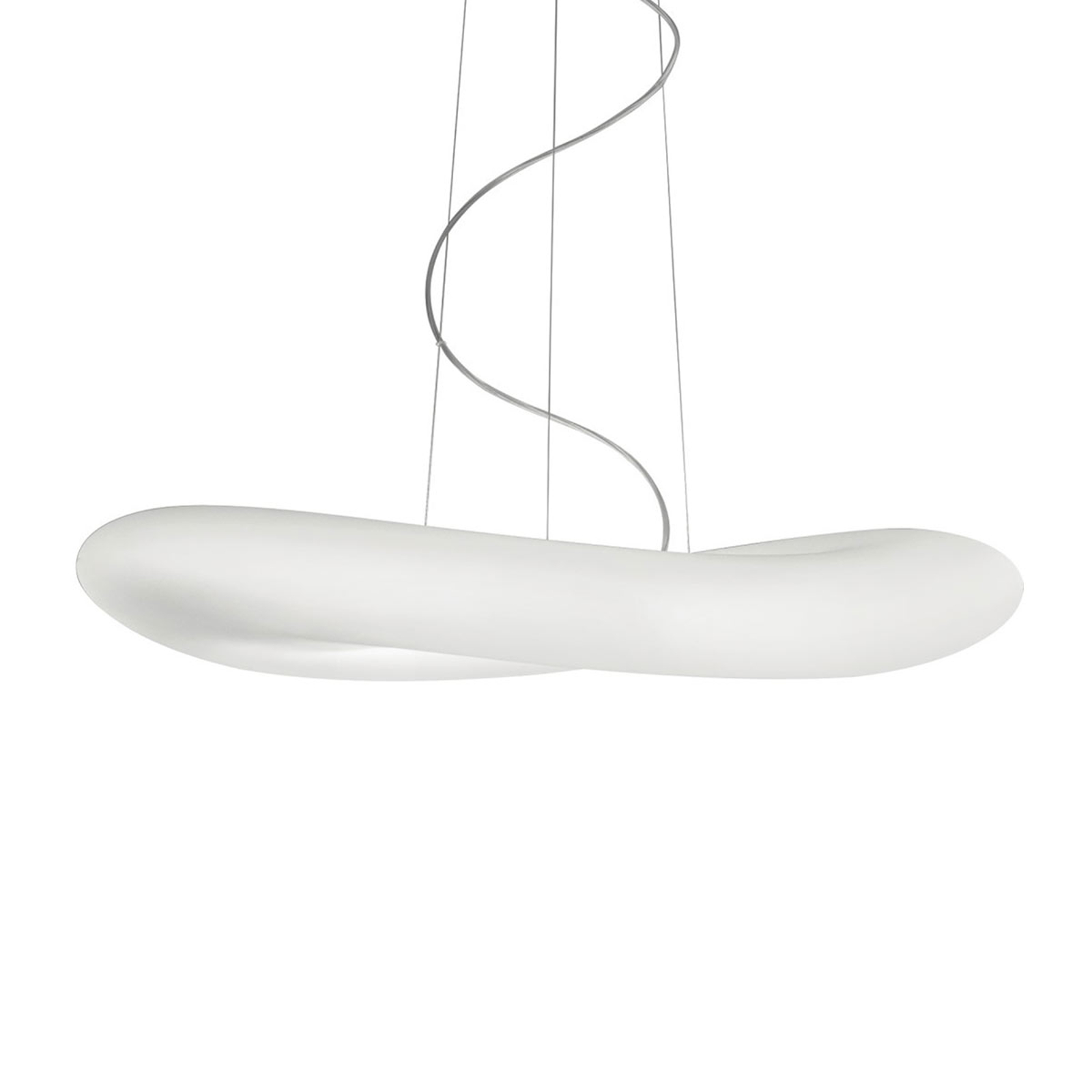 Stilnovo Závěsné světlo Mr. Magoo, 2GX13, 52 cm
