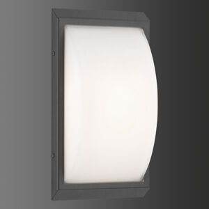 LCD Venkovní nástěnné světlo 053 z nerezu, grafit