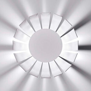 Marchetti Bílé LED designové stropní světlo Loto, 20 cm