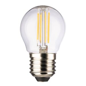 Müller-Licht LED kapková žárovka E27 4,5W 2 700 K filament čirá