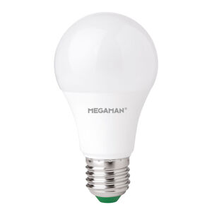 Megaman LED žárovka E27 A60 9W, teplá bílá, stmívatelná
