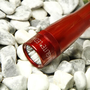 INC., INC. Mini-Maglite - červená LED kapesní svítilna