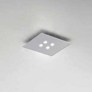 ICONE ICONE Slim LED stropní svítidlo, 4zdr bílé