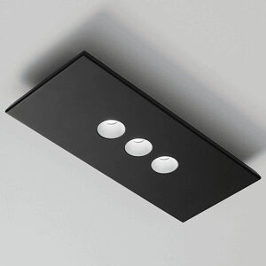 ICONE ICONE Confort LED nástěnné a stropní světlo černé