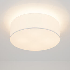 Lucande LED stropní světlo Gala, 50 cm, stínidlo bílé