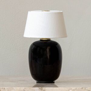 Menu Menu Torso LED-stolní lampa s baterií, černá