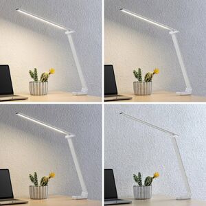 PRIOS Prios Tamarin stolní lampa LED, stmívatelná, bílá